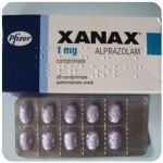 Xanax Pfizer (Ксанакс, Alprazolam) VHQ 1mg в Холме